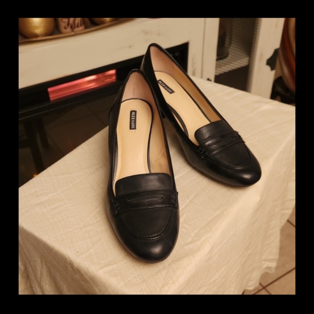 Alex Marie Loafer Heels